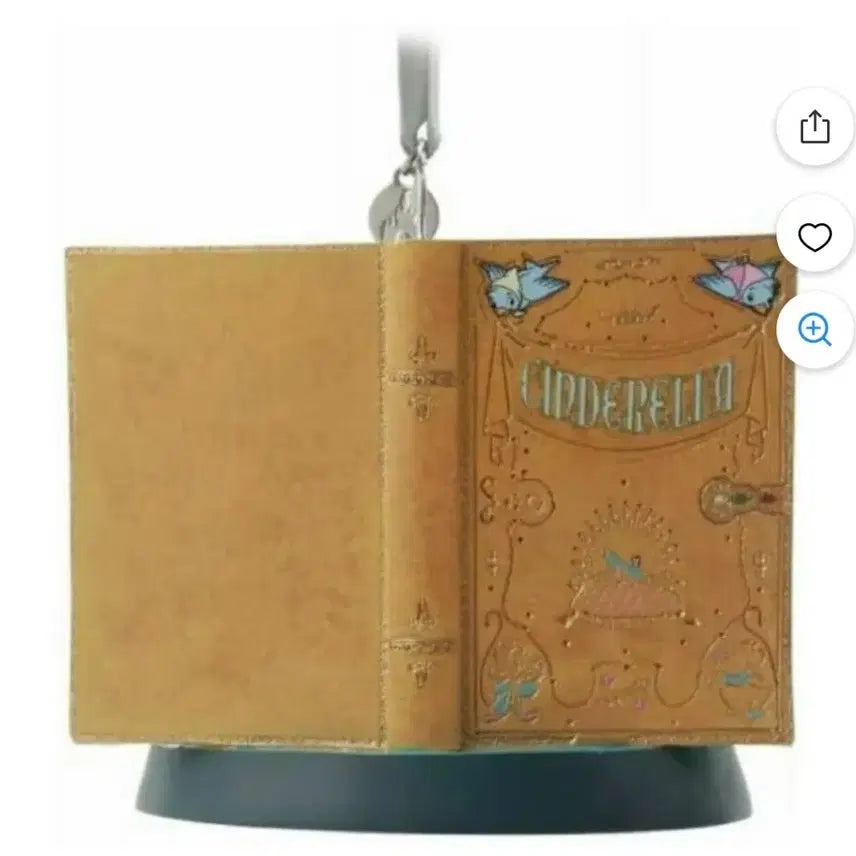 [BUNJANG] Disney Store Cinderella Ornament / 디즈니 스토어 신데렐라 오너먼트