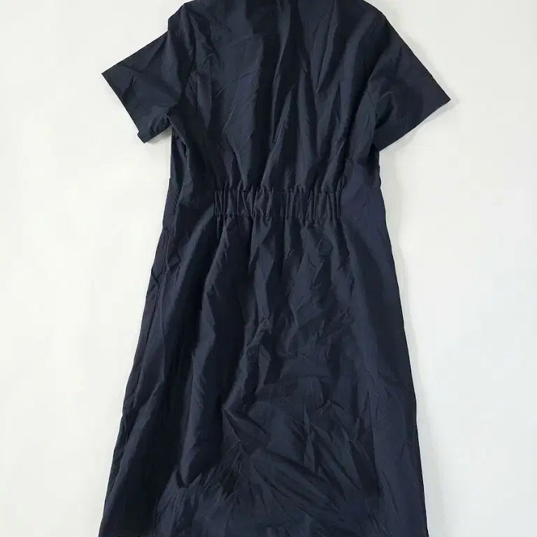 [SOLD OUT] 레노마 네이비 반팔 원피스