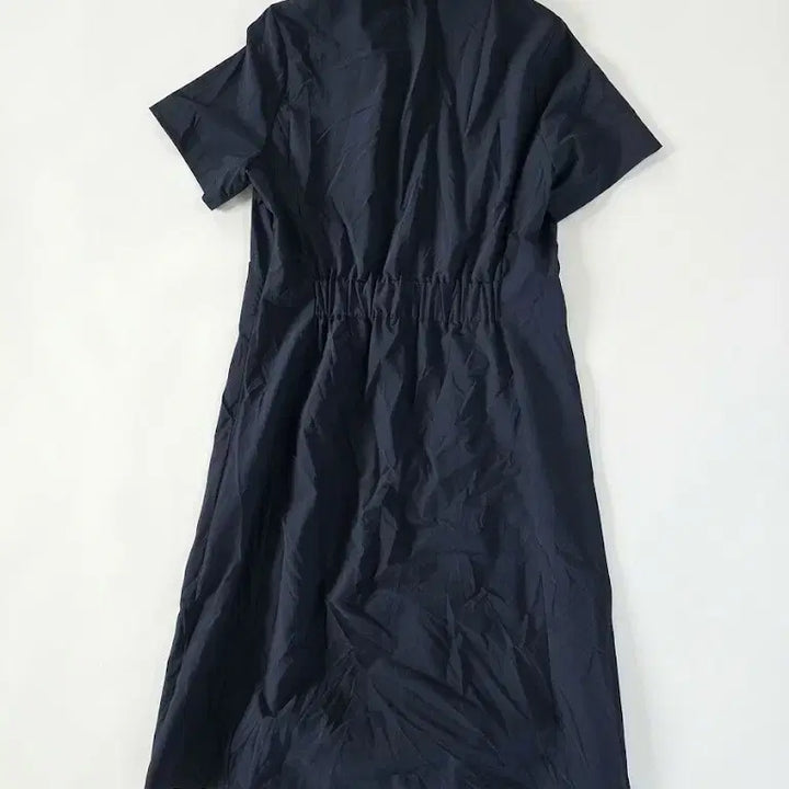 [SOLD OUT] 레노마 네이비 반팔 원피스