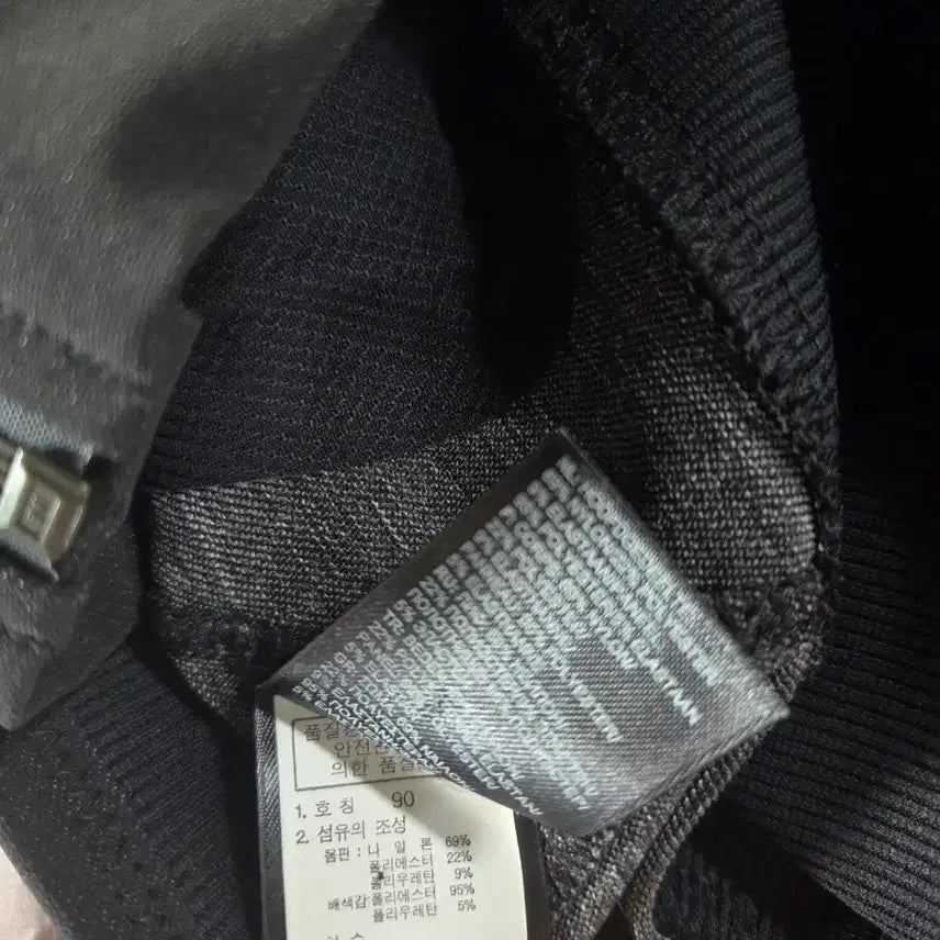 [SOLD OUT] 노스페이스 여성 블랙 봄버 자켓