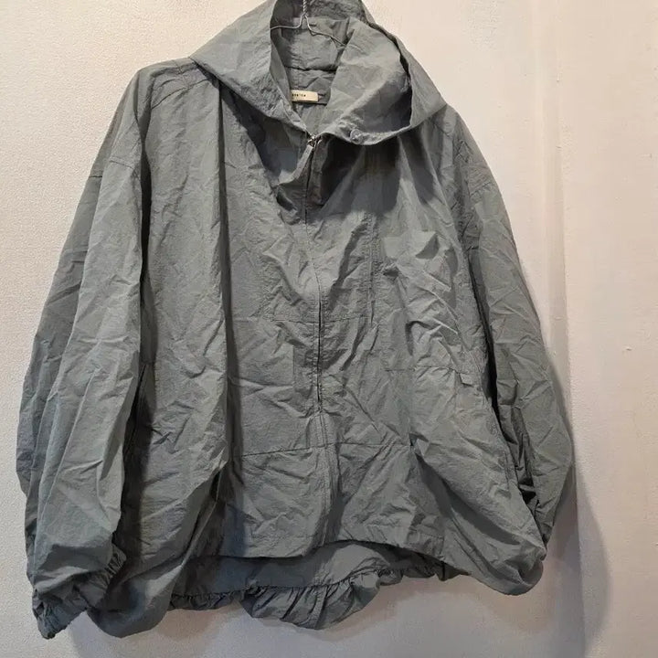 [SOLD OUT] SYSTEM 후드 집업 블루종 자켓