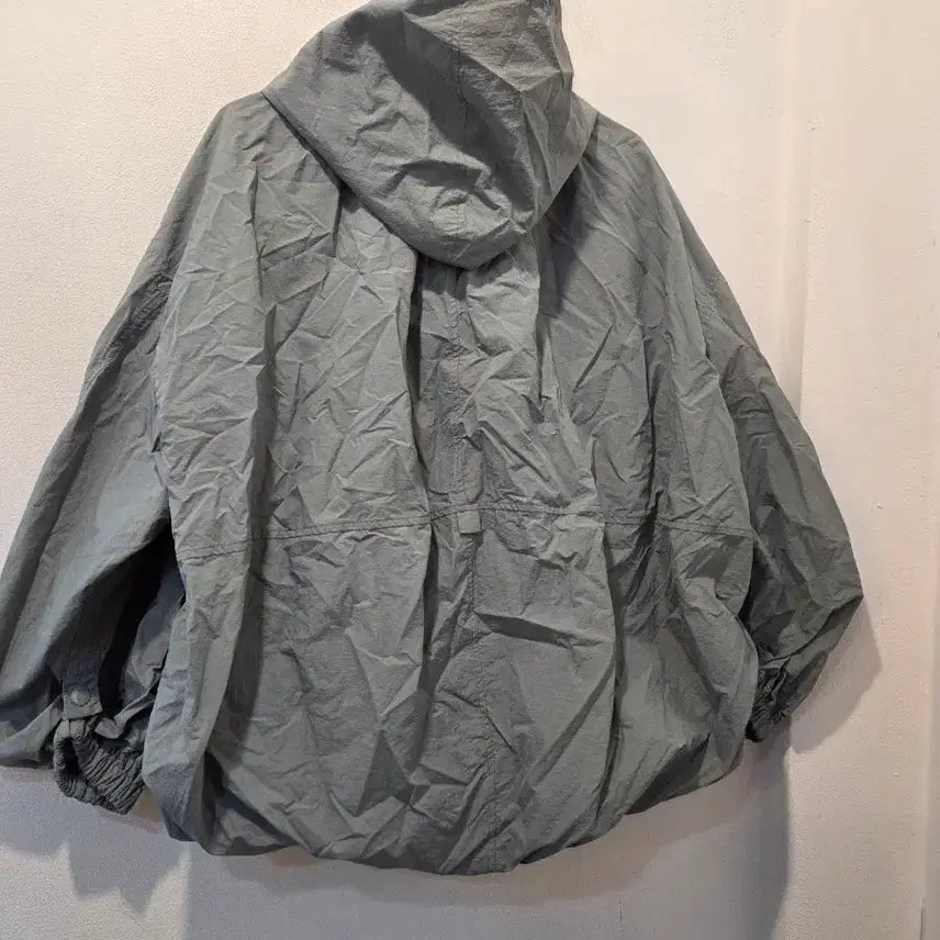 [SOLD OUT] SYSTEM 후드 집업 블루종 자켓