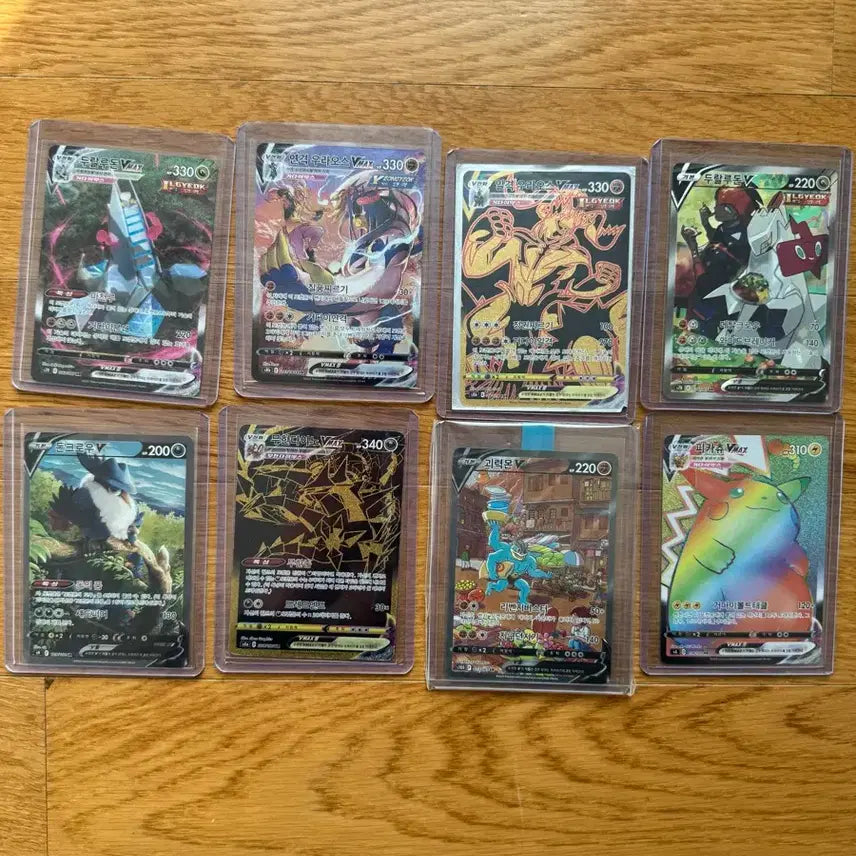 [BUNJANG] Pokemon Card - Charizard, Blastoise, Mew, Dialga, Pikachu, etc. / 포켓몬카드 교환 판매