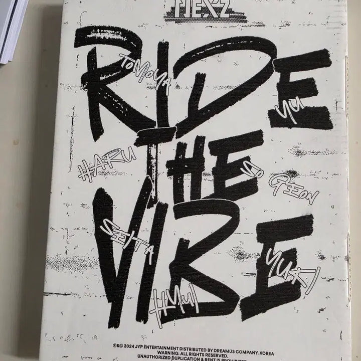 [BUNJANG] NEXZ Signed CD / 넥스지(NEXZ) 친필싸인, 비매씨디