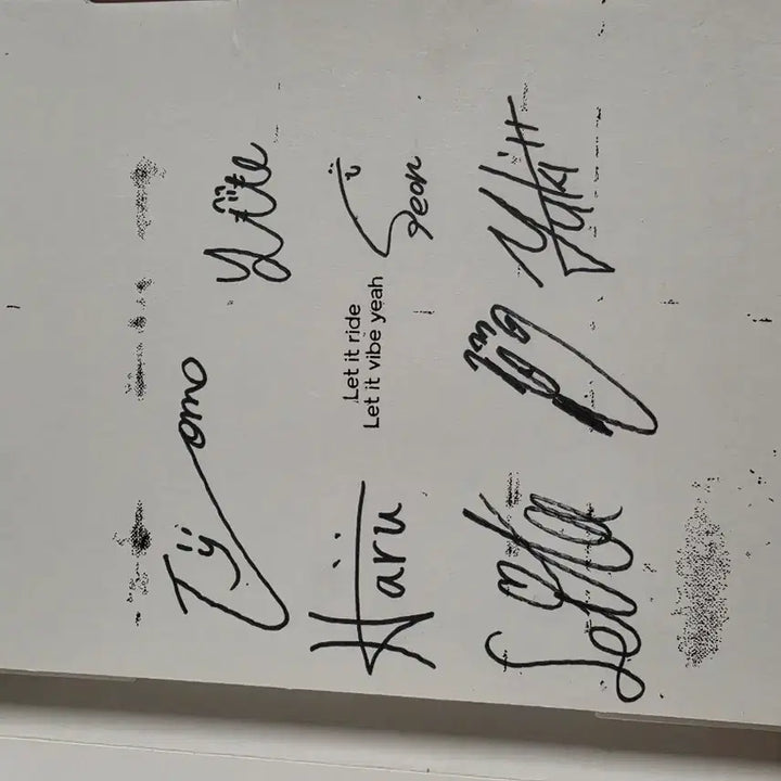 [BUNJANG] NEXZ Signed CD / 넥스지(NEXZ) 친필싸인, 비매씨디
