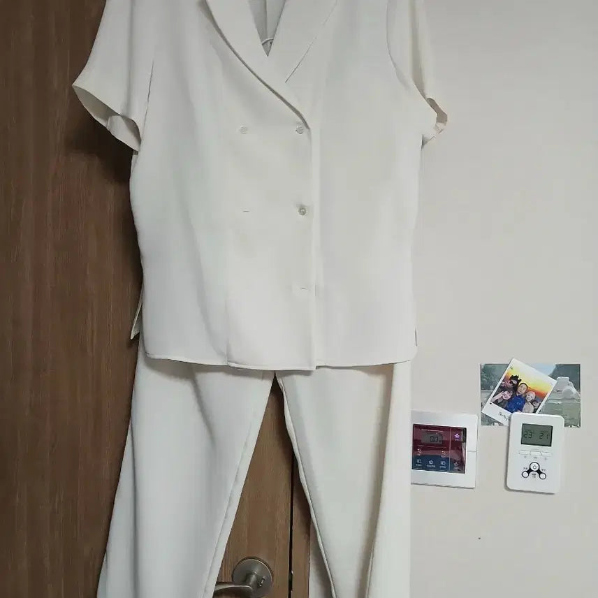 [BUNJANG] Ivory Set-up Suit 66 / 아이보리 셋업 66