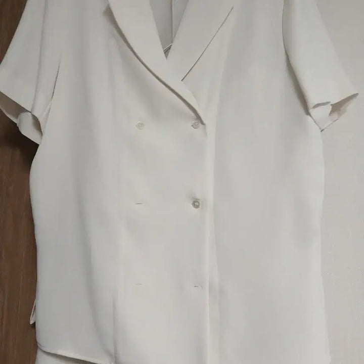 [BUNJANG] Ivory Set-up Suit 66 / 아이보리 셋업 66