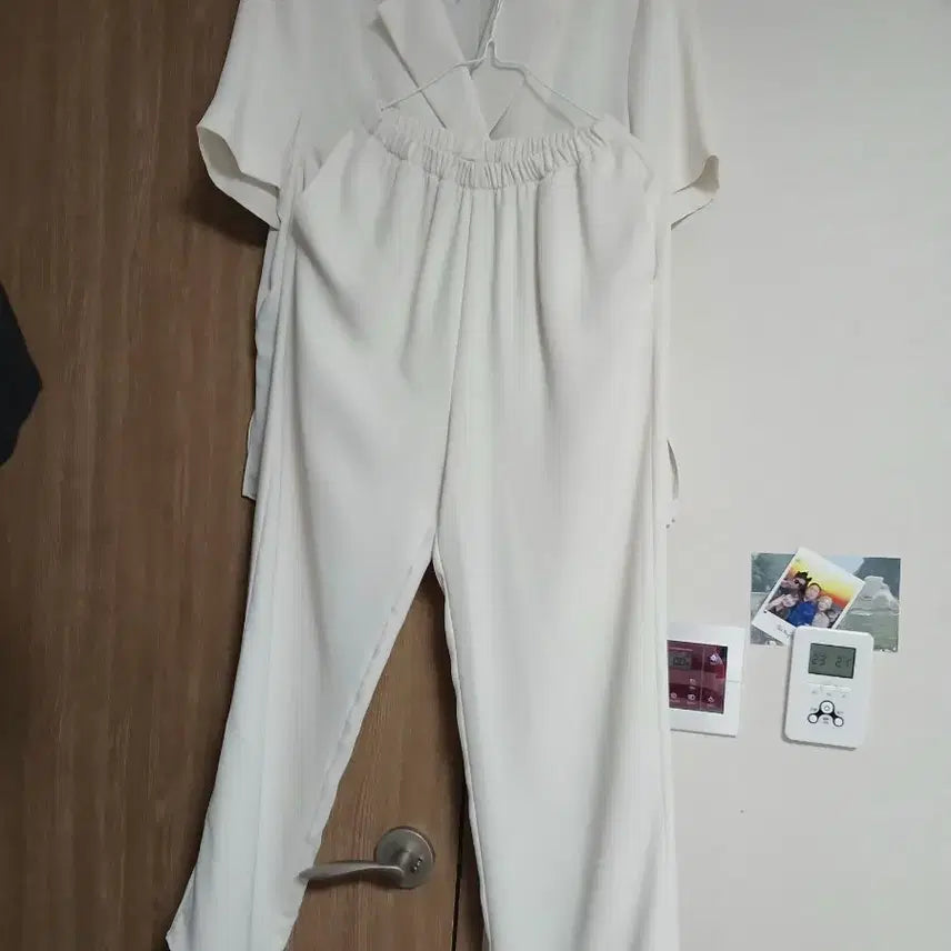 [BUNJANG] Ivory Set-up Suit 66 / 아이보리 셋업 66