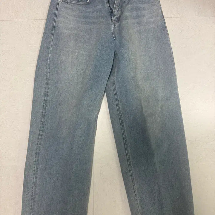[BUNJANG] Musinsa Standard Extra Wide Denim Pants Light Indigo Size 29 / 무탠다드 엑스트라 와이드 데님 팬츠 라이트 인디고 29사이즈