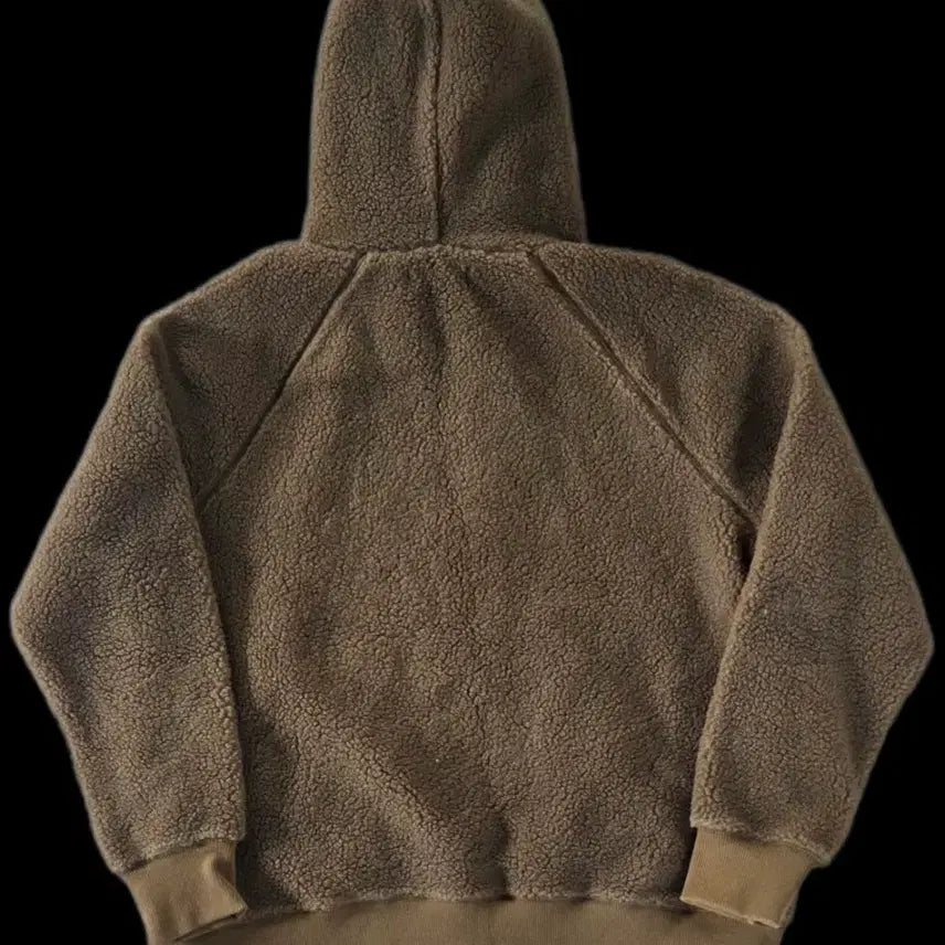 [SOLD OUT] 스튜디오톰보이 베이지 뽀글이 후드티