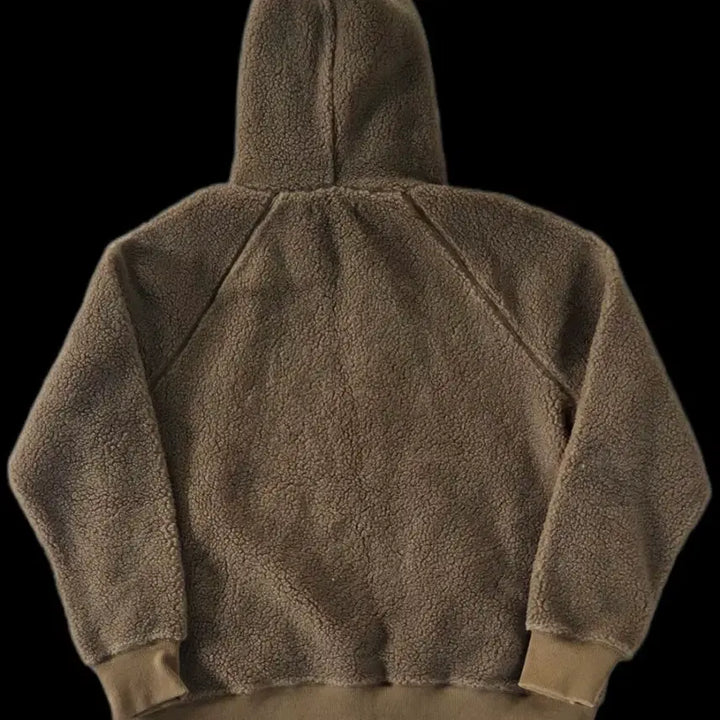 [SOLD OUT] 스튜디오톰보이 베이지 뽀글이 후드티