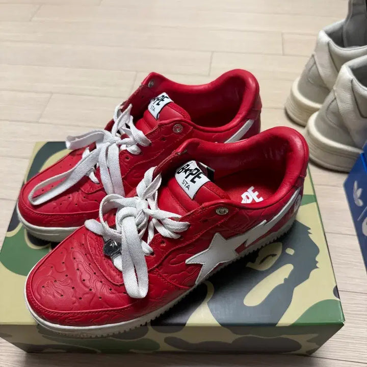[BUNJANG] BAPE Sta Red / [275]베이프 스타 레드