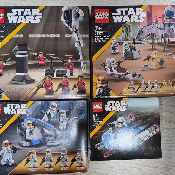 [BUNJANG] Lego Star Wars Clone Battle Pack Bundle Set / 레고 스타워즈 클론 배틀팩 일괄