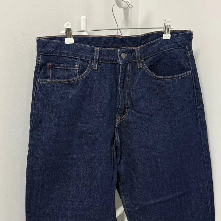 [SOLD OUT] [31~32] 무인양품 LABO 와이드진 데님 청바지