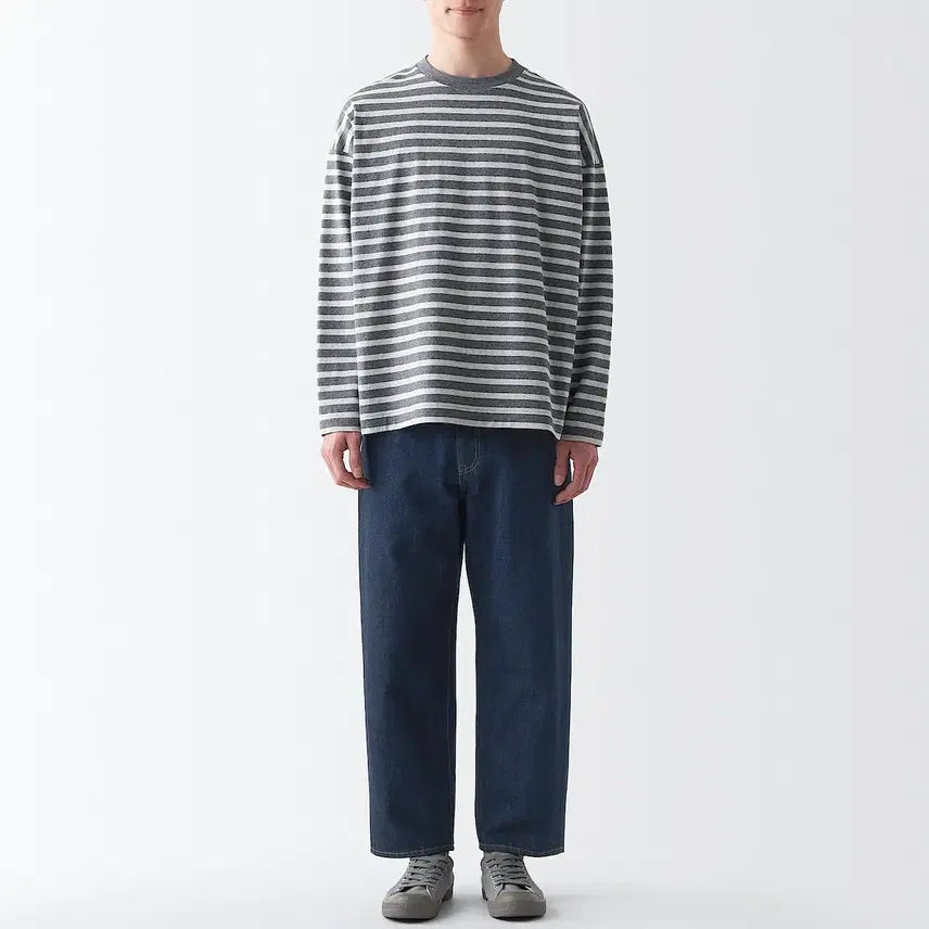 [SOLD OUT] [31~32] 무인양품 LABO 와이드진 데님 청바지