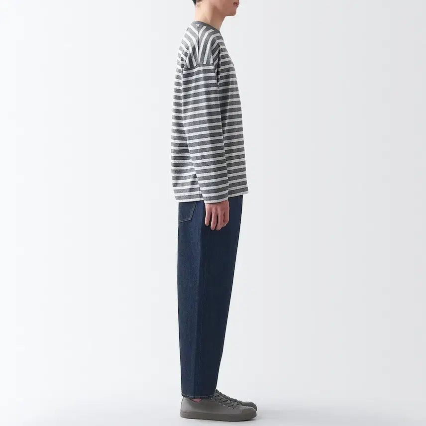 [BUNJANG] Muji LABO Wide Denim Jeans (Size 31-32) / [31~32] 무인양품 LABO 와이드진 데님 청바지