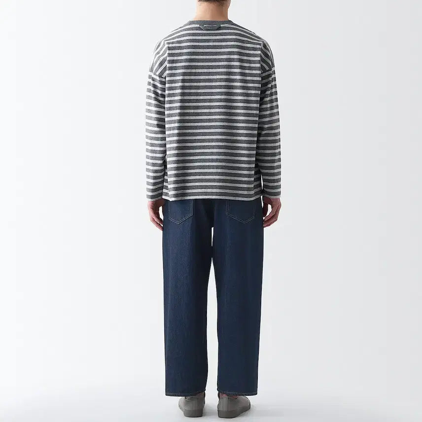 [SOLD OUT] [31~32] 무인양품 LABO 와이드진 데님 청바지