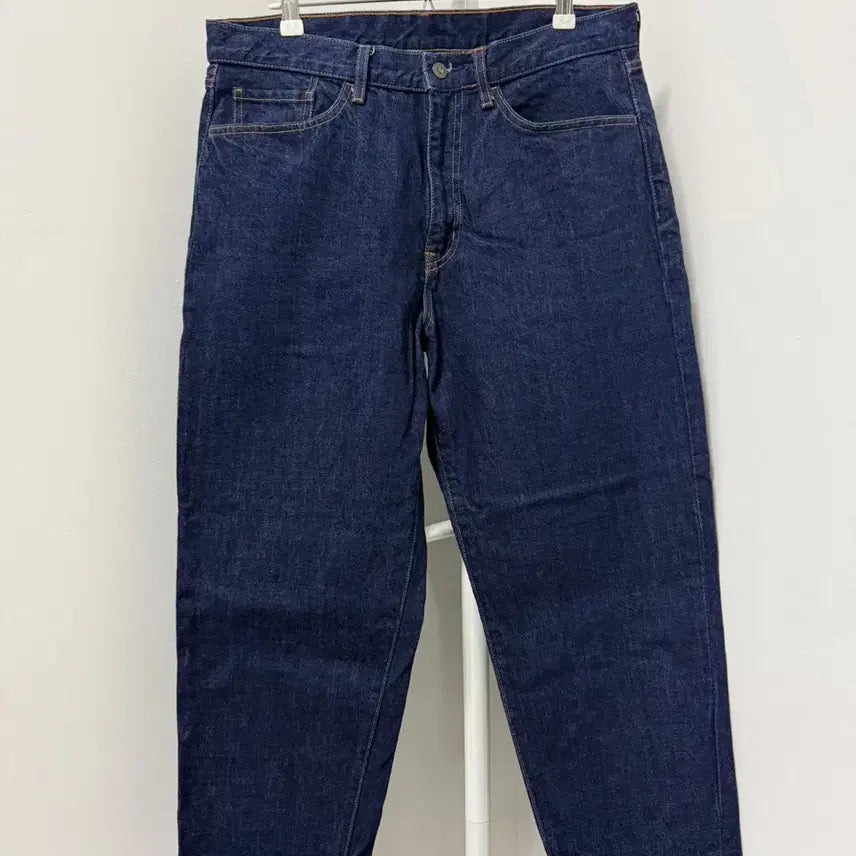 [SOLD OUT] [31~32] 무인양품 LABO 와이드진 데님 청바지