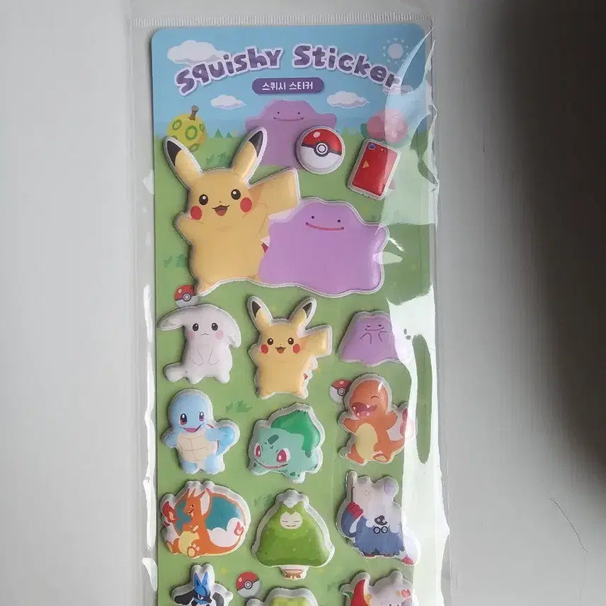 [BUNJANG] Pocopia Squishy Sticker Special Edition / 포코피아 스퀴시 스티커 특전