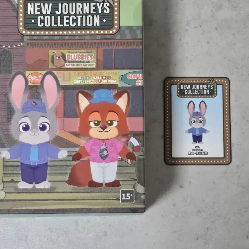 [BUNJANG] TopToy Zootopia 2 New Journey Judy Figure / 탑토이 정품 주토피아2 뉴저니 컬렉션 새로운여정 시리즈 주디판매