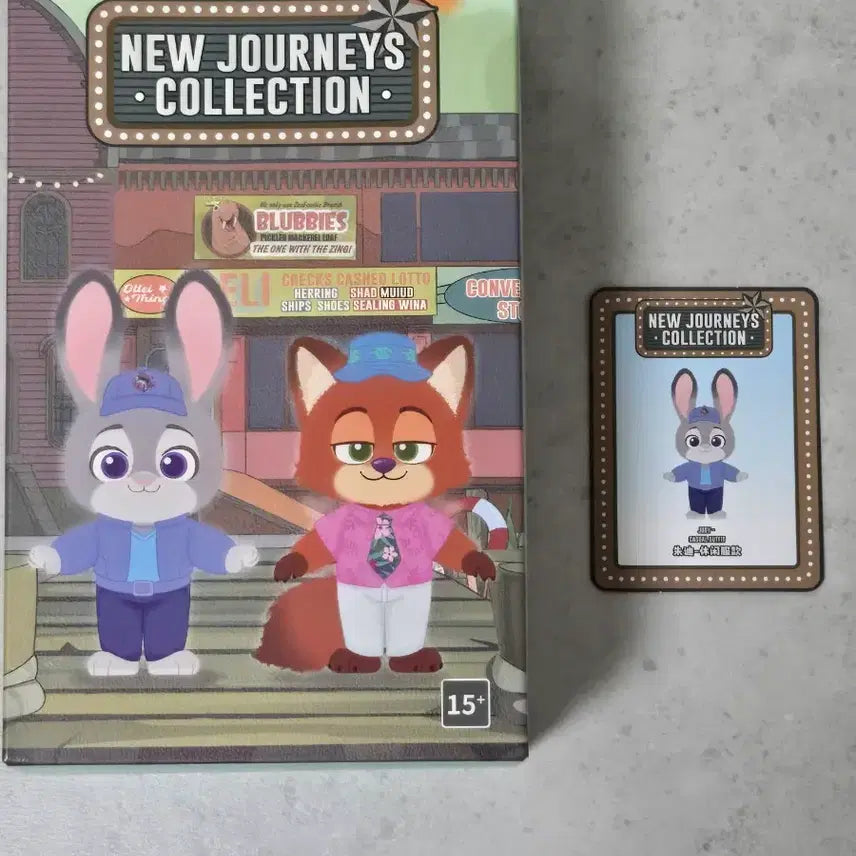 [BUNJANG] TopToy Zootopia 2 New Journey Judy Figure / 탑토이 정품 주토피아2 뉴저니 컬렉션 새로운여정 시리즈 주디판매