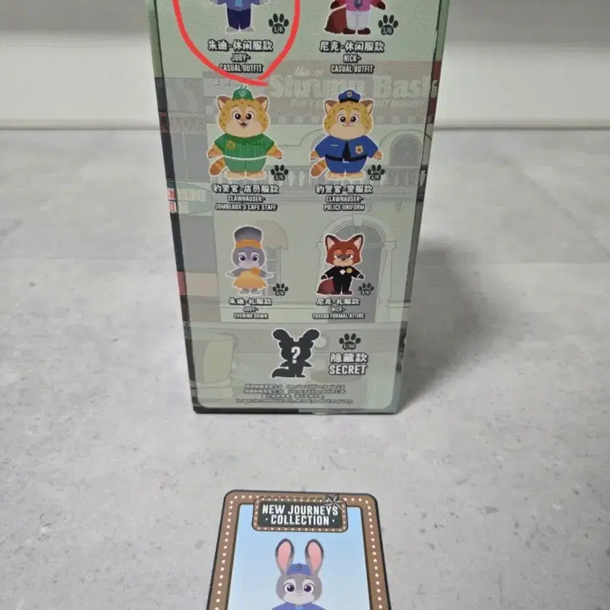[BUNJANG] TopToy Zootopia 2 New Journey Judy Figure / 탑토이 정품 주토피아2 뉴저니 컬렉션 새로운여정 시리즈 주디판매