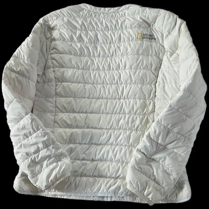 [SOLD OUT] 내셔널지오그래픽 여성 경량 패딩 아이보리