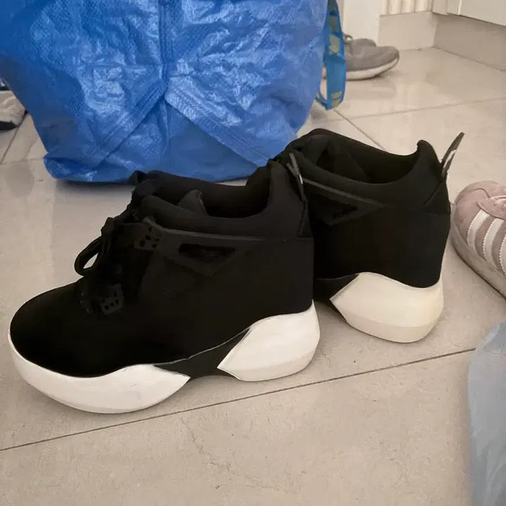 [BUNJANG] EVISU Standing Shoes Height Increasing 12cm Concert Shoes Size 240 / 에비수 스탠딩화 키높이 12cm 콘서트신발 240