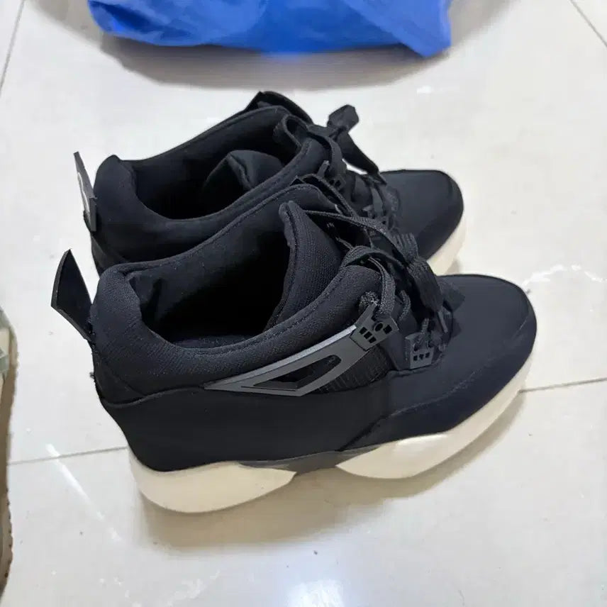[BUNJANG] EVISU Standing Shoes Height Increasing 12cm Concert Shoes Size 240 / 에비수 스탠딩화 키높이 12cm 콘서트신발 240