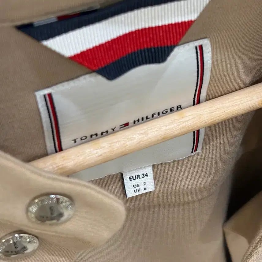[BUNJANG] Tommy Hilfiger Beige Jacket / 타미힐피거 베이지 자켓