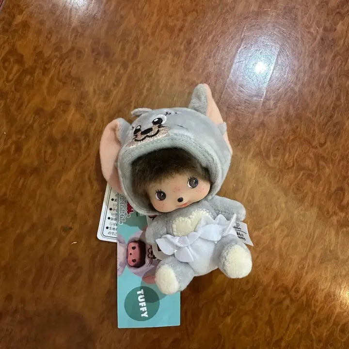 [BUNJANG] Tom and Jerry Monchhichi Baby Chichi Plush Toy / 톰과제리 몬치치