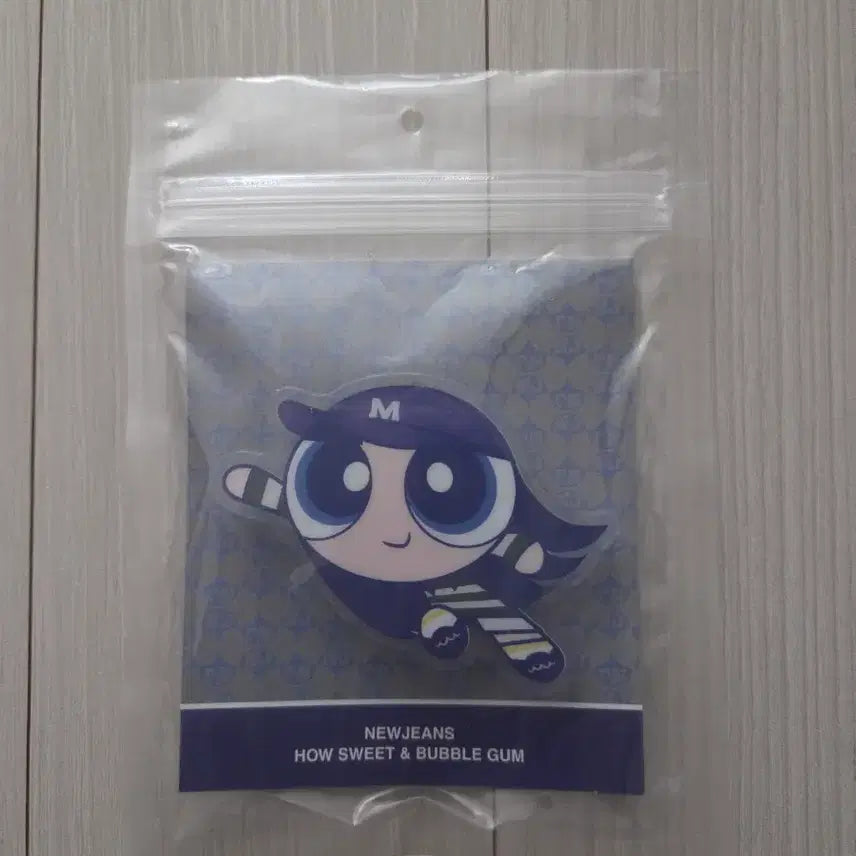 [BUNJANG] NewJeans Powerpuff Girls Collaboration Acrylic Stand Minji / 뉴진스 파워퍼프걸 콜라보 아크릴톡 민지