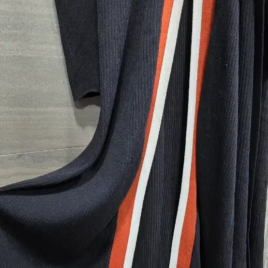 [SOLD OUT] maje 마쥬,  쿨골지 벨티드 롱원피스  가디건 , 거의 새상품
