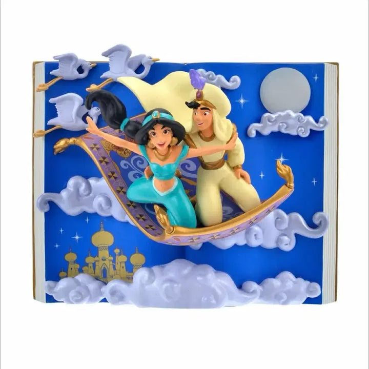 [BUNJANG] Disney Store Japan Aladdin LED Figure / 디즈니 스토어 재팬 알라딘 led 피규어