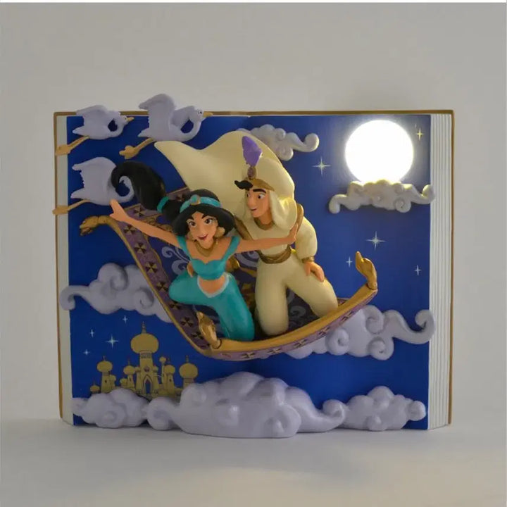 [BUNJANG] Disney Store Japan Aladdin LED Figure / 디즈니 스토어 재팬 알라딘 led 피규어