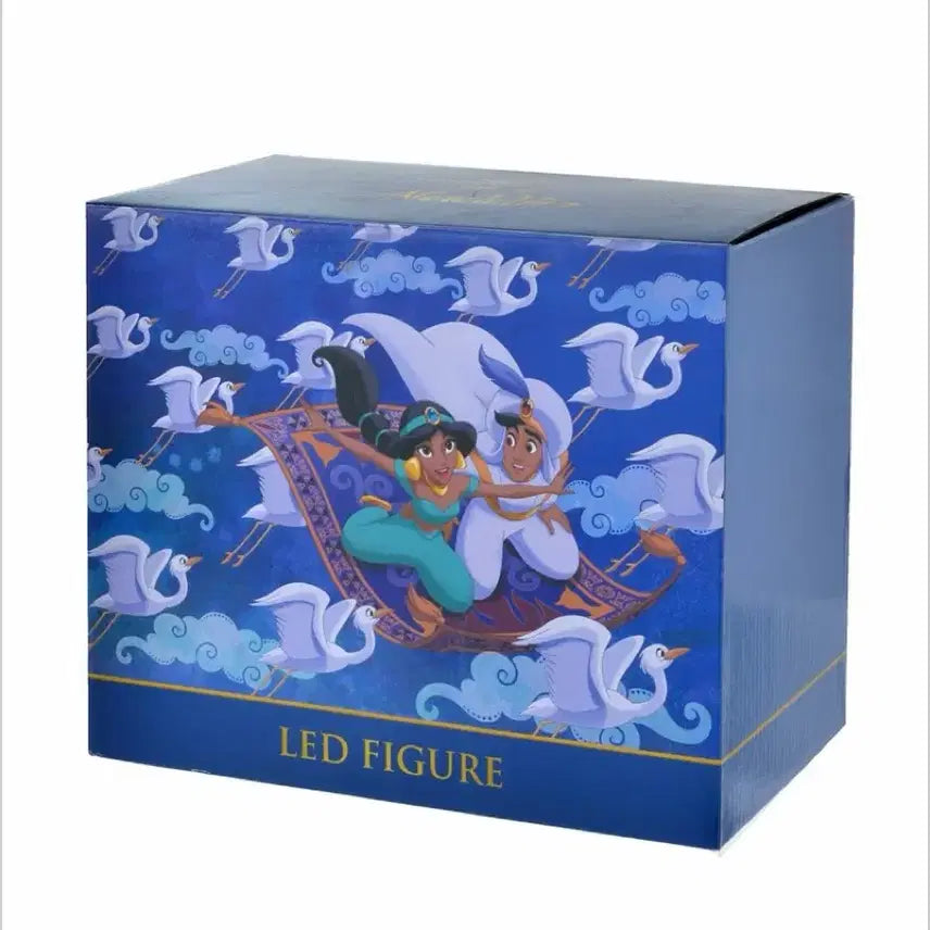 [BUNJANG] Disney Store Japan Aladdin LED Figure / 디즈니 스토어 재팬 알라딘 led 피규어