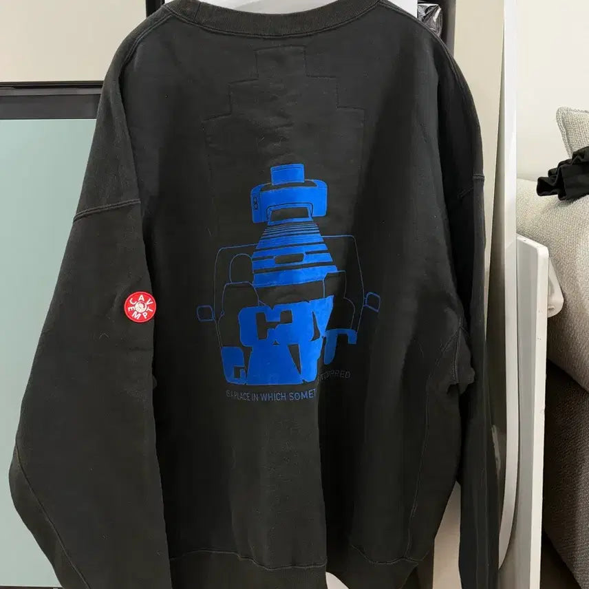 [BUNJANG] Cav Empt XL Printed Sweatshirt / [XL] CAV EMPT 카브엠트 맨투맨