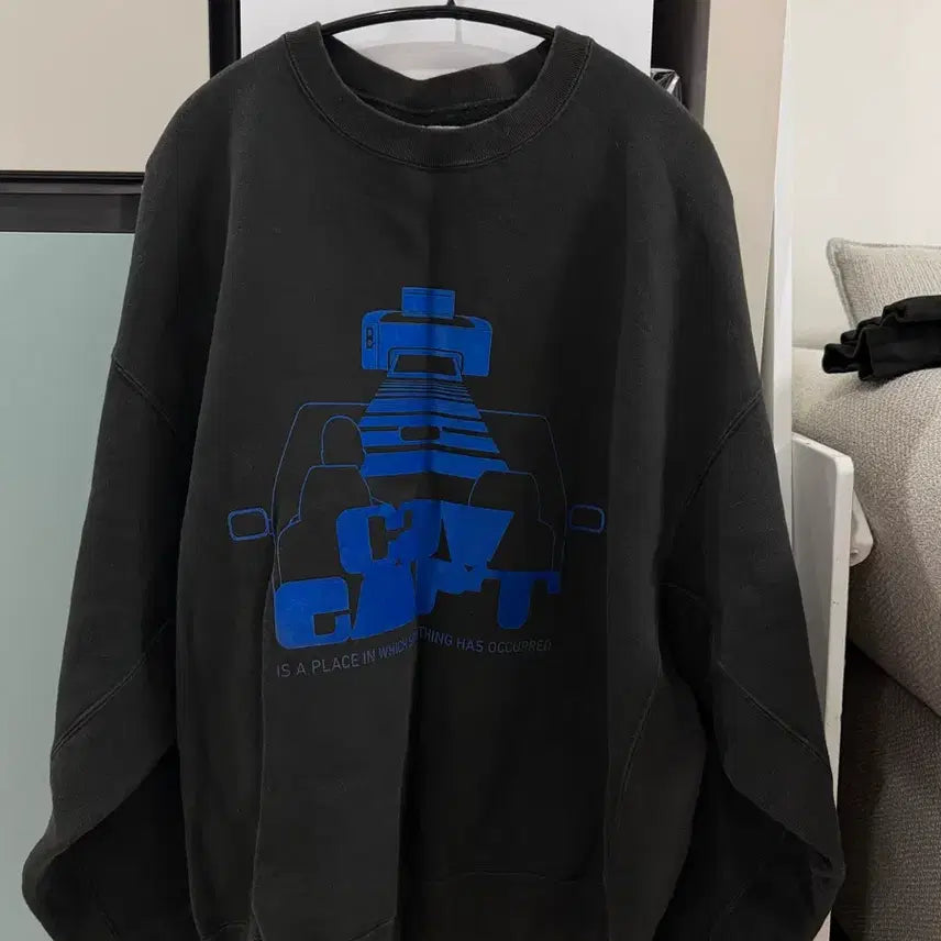 [BUNJANG] Cav Empt XL Printed Sweatshirt / [XL] CAV EMPT 카브엠트 맨투맨