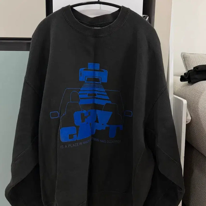 [BUNJANG] Cav Empt XL Printed Sweatshirt / [XL] CAV EMPT 카브엠트 맨투맨