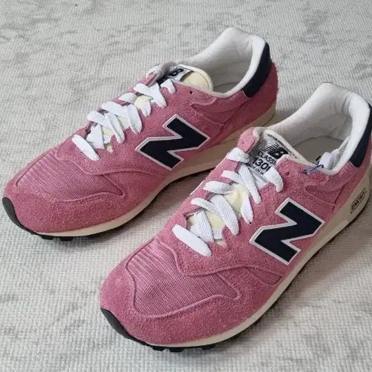 [BUNJANG] New Balance 1300 Aimé Leon Dore Dusty Pink Sneakers / 뉴발란스 1300 에임레온도르 더스티 핑크 300