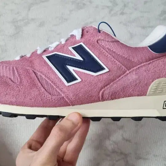 [BUNJANG] New Balance 1300 Aimé Leon Dore Dusty Pink Sneakers / 뉴발란스 1300 에임레온도르 더스티 핑크 300