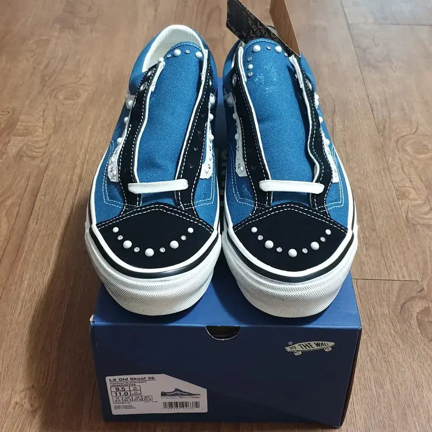 [SOLD OUT] [275]반스 LX 올드스쿨 36 펄라이즈드 네이비 블랙