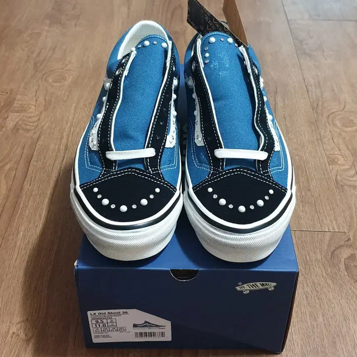 [SOLD OUT] [275]반스 LX 올드스쿨 36 펄라이즈드 네이비 블랙