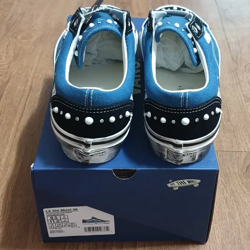 [SOLD OUT] [275]반스 LX 올드스쿨 36 펄라이즈드 네이비 블랙