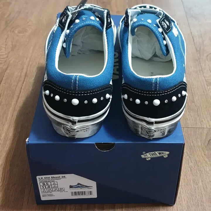 [SOLD OUT] [275]반스 LX 올드스쿨 36 펄라이즈드 네이비 블랙