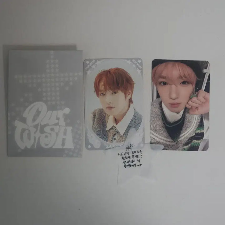 [SOLD OUT] 엔시티 위시 앙콘 콘서트 트레카 사쿠야 + 컨페티 일괄