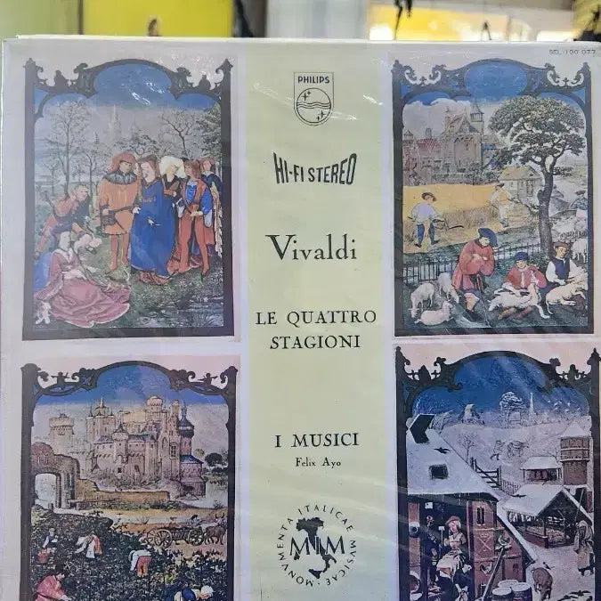 [BUNJANG] Philips Vivaldi The Four Seasons LP Record / 필립스 비발디 사계 LP 음반