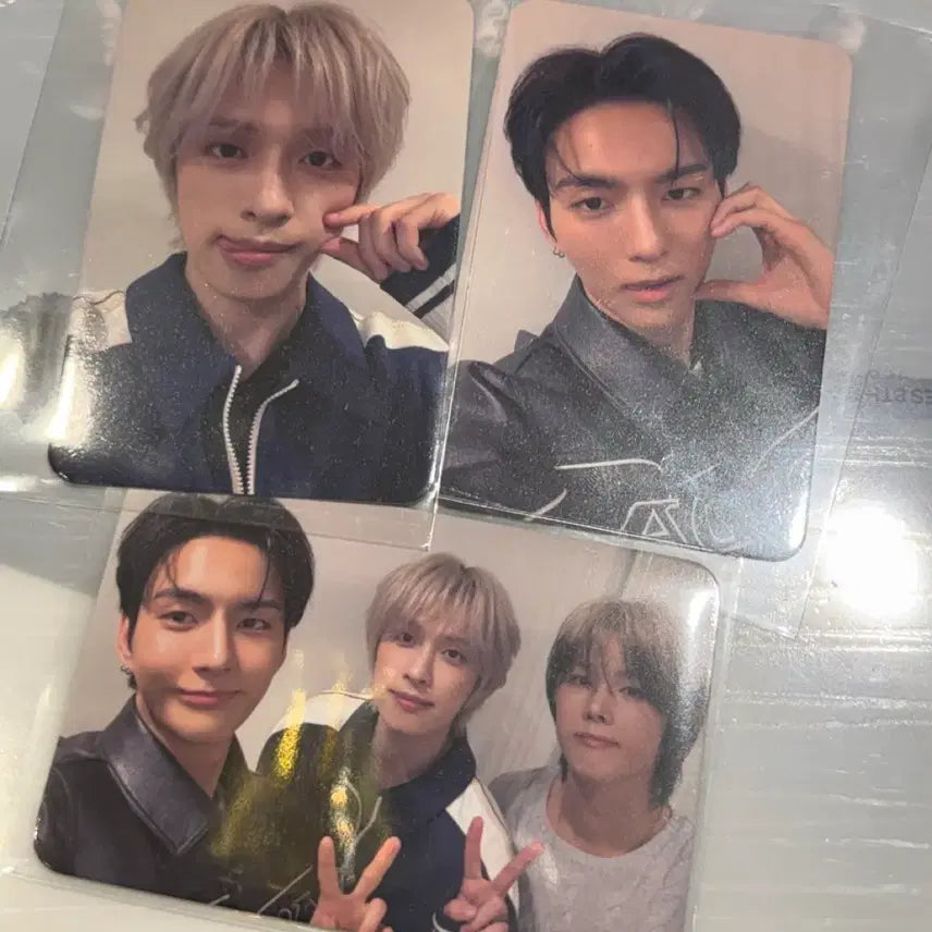 [SOLD OUT] 엑디즈 오드 가온 유닛 포카 영등포 후즈팬