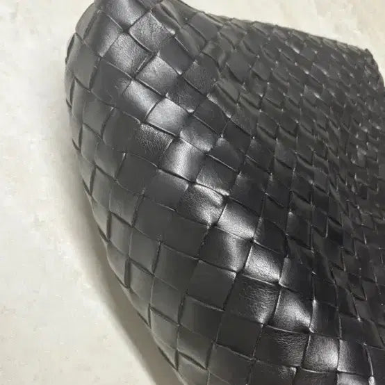 [BUNJANG] Dragon Diffusion Santa Croce Small Black Bag with Black Inner Bag / 드래곤디퓨전 산타크로체 블랙 스몰+미개봉한 블랙 이너백 포함