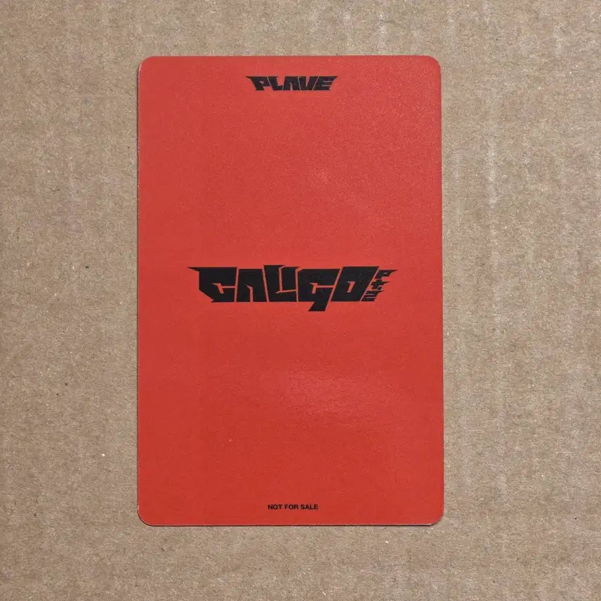 [BUNJANG] PLAVE Kallygo Part 2 HMV Tower Records POB Bambi Photocard / PLAVE 플레이브 칼리고 파트2 HMV 타워레코드 미공포 (밤비)
